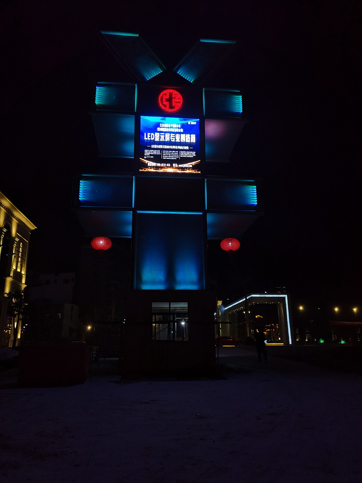 亮彩電子為張氏集團(tuán)增添一道“風(fēng)景線”