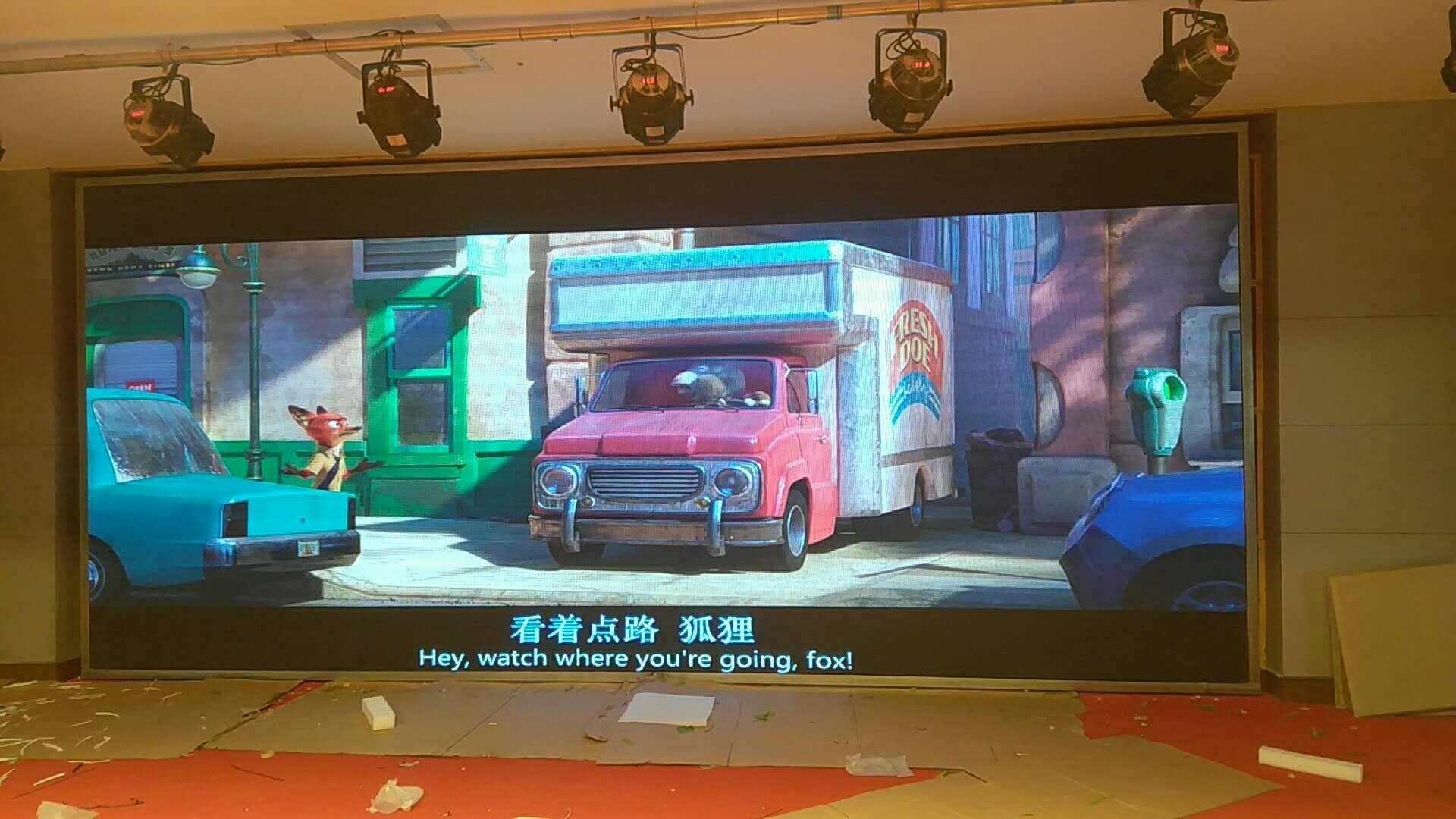 怎么識別一個LED顯示屏單元板的掃描方式？